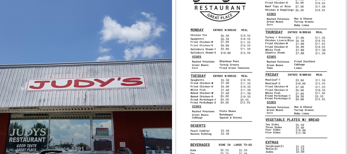 Judy's Restaurant