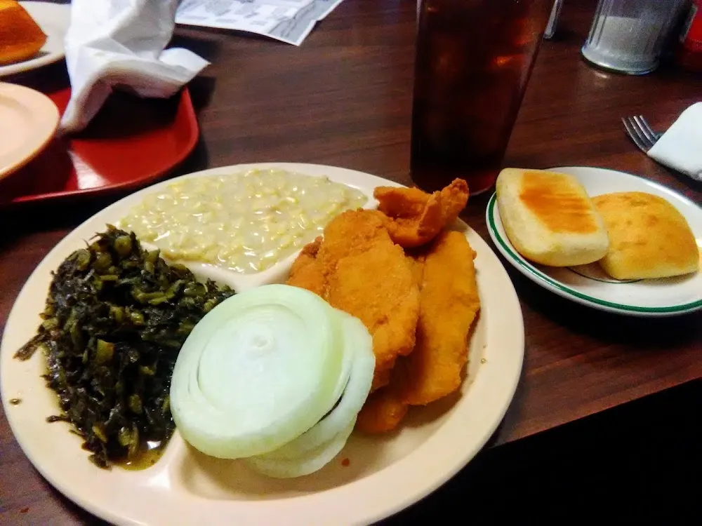 Fried Fish Cream Corn